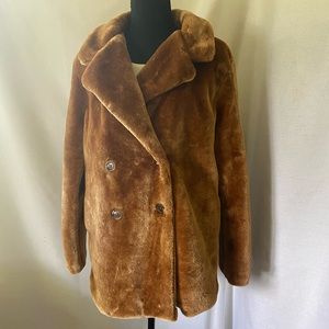 Wild Fable Faux Fur Coat Size S